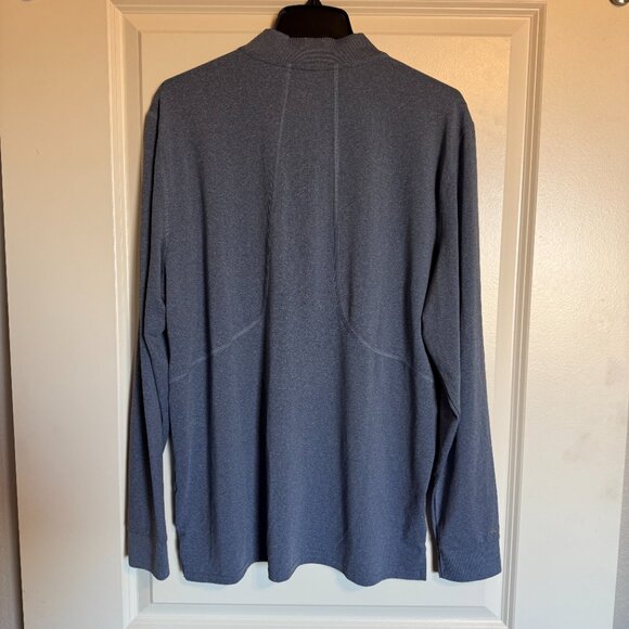 Long Sleeve Golf Shirt - Picture 3 of 3